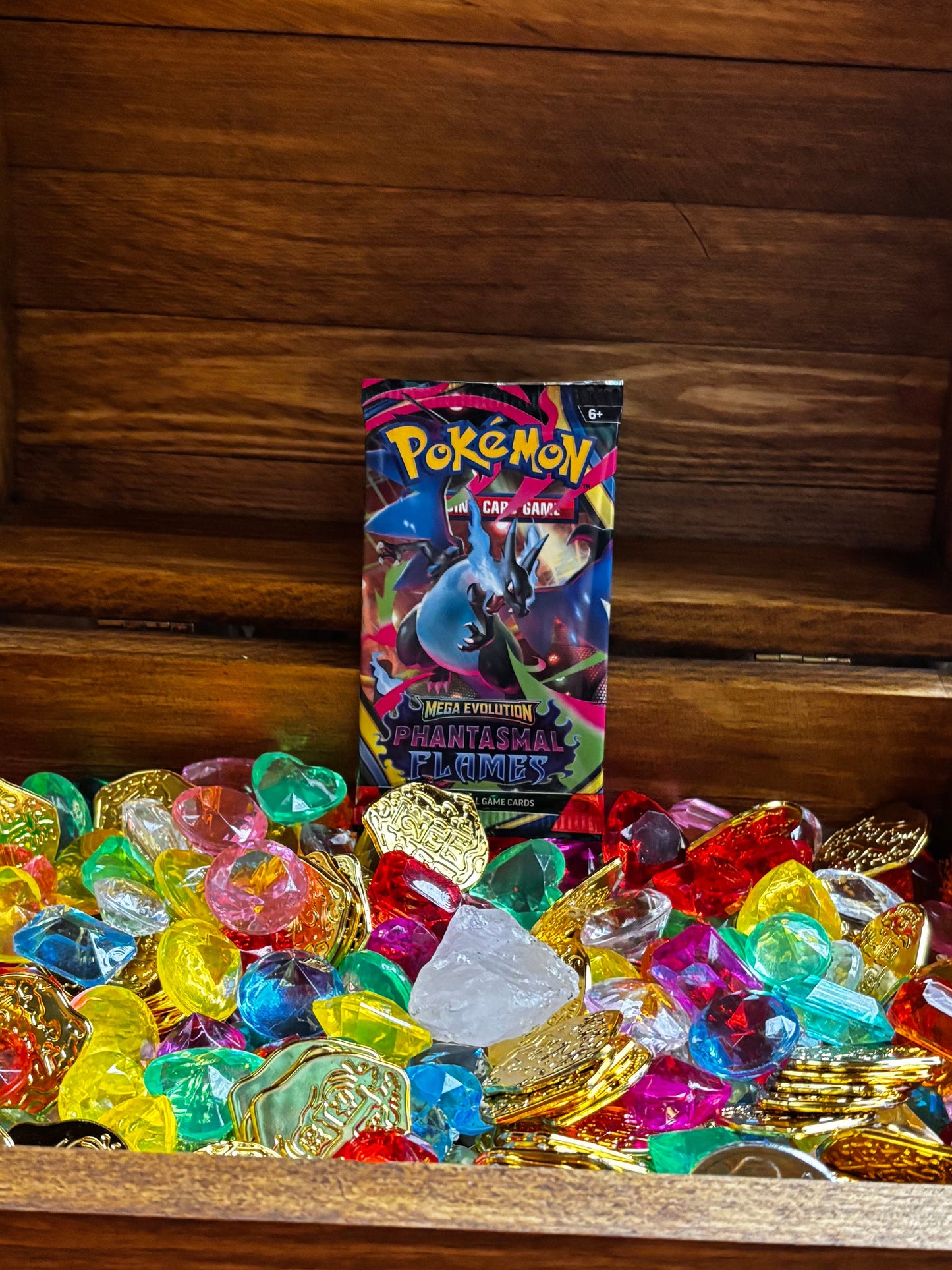 Pokemon TCG: Phantasmal Flames booster pack