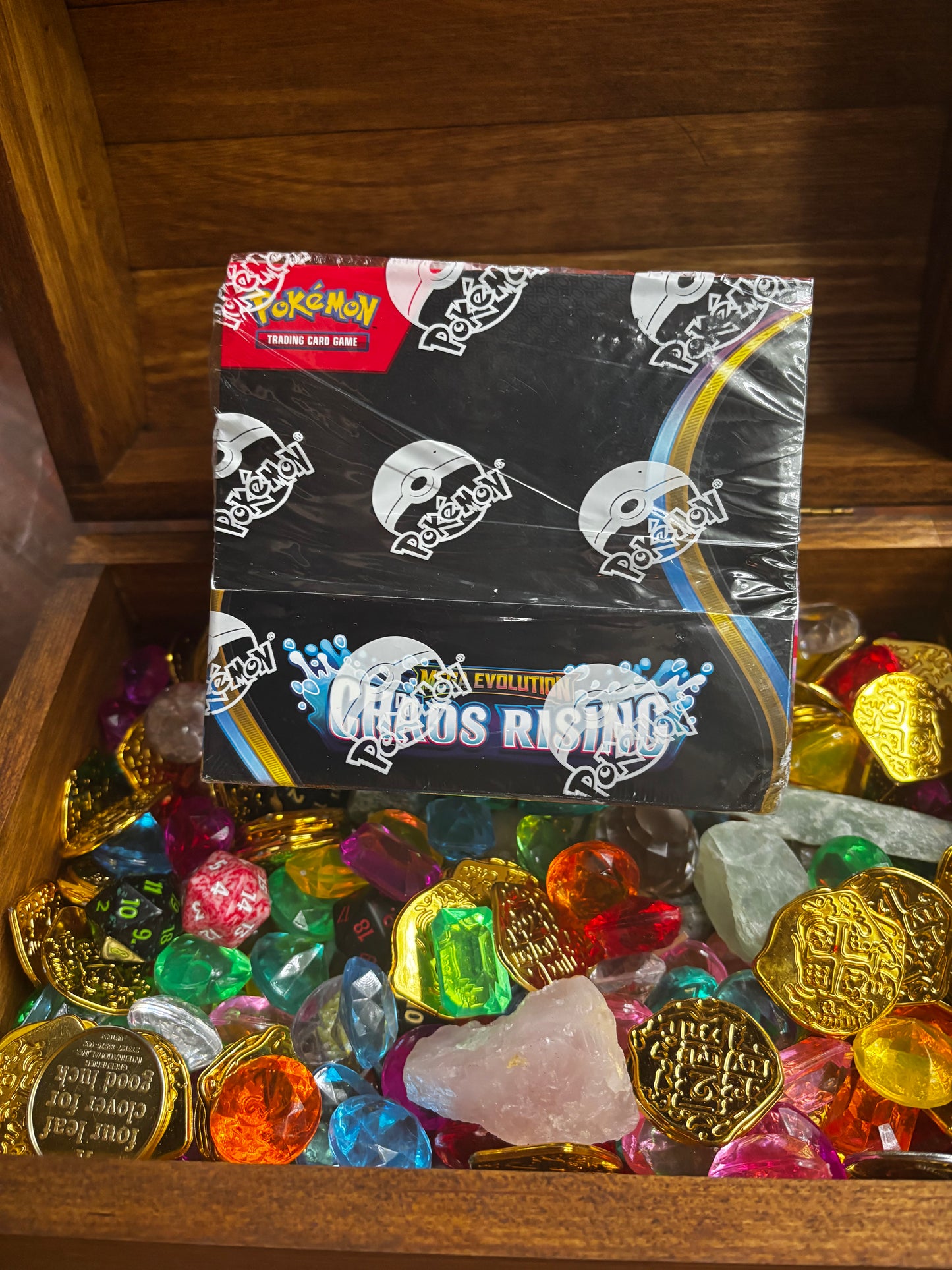 Pokémon TCG: Chaos Rising Booster Box