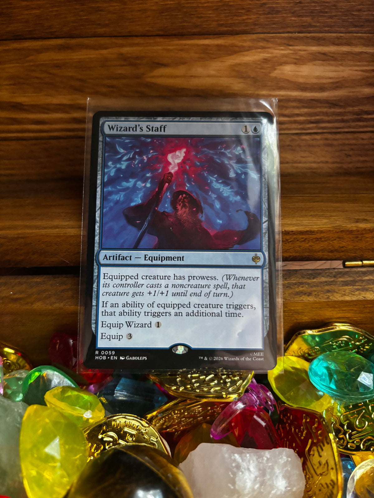 MTG: Wizard’s Staff, The Hobbit
