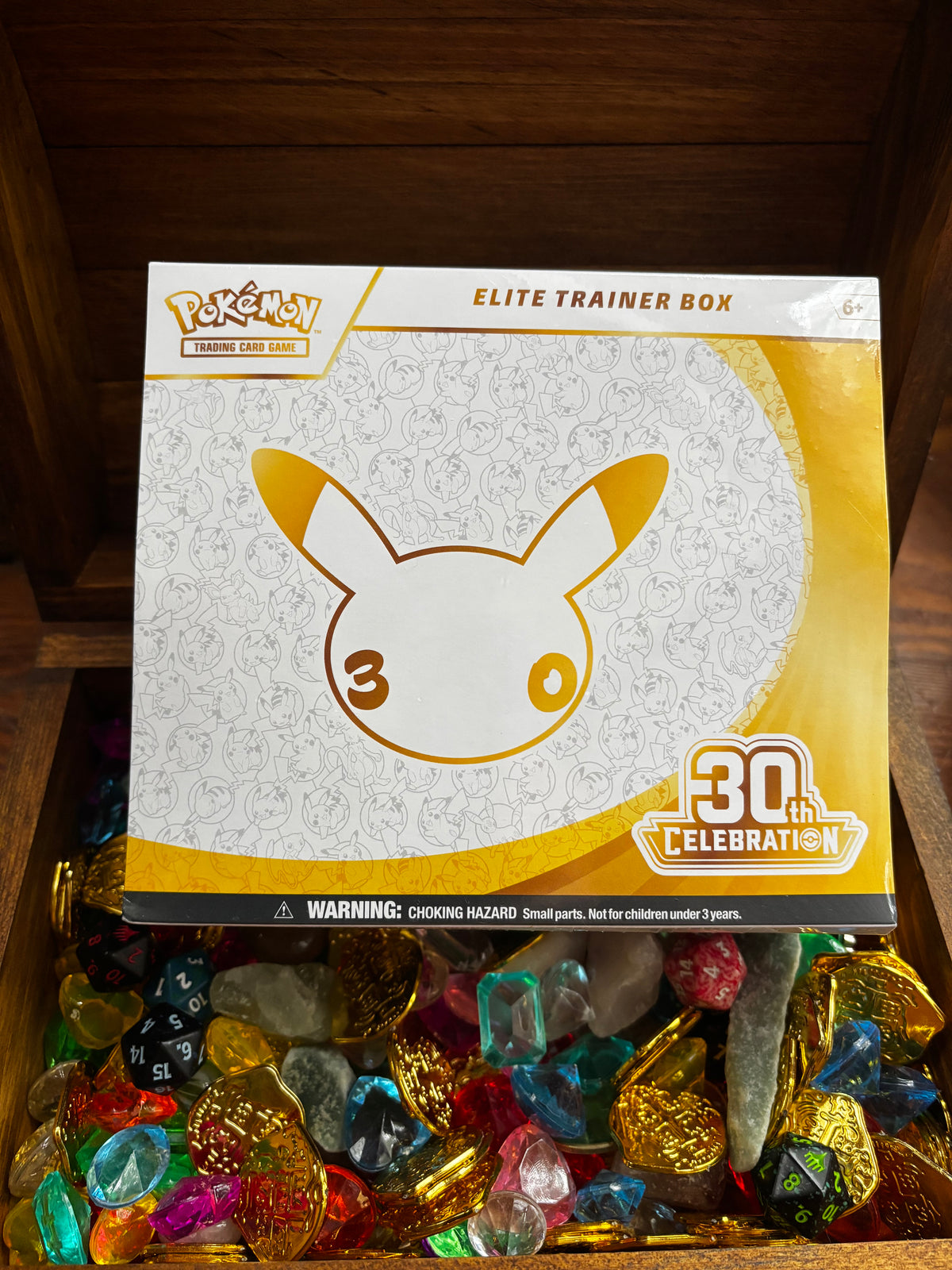 Pokémon TCG: 30th Anniversary Elite Trainer Bundle.