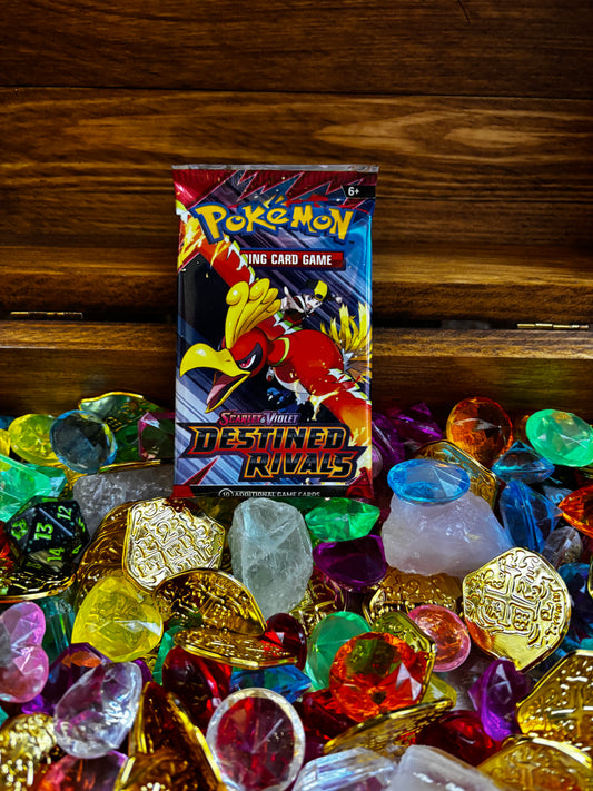 Pokemon TCG: Destined Rivals booster pack