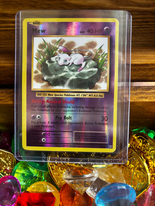 Pokémon TCG: Mew (53/108), reverse holofoil, Evolutions