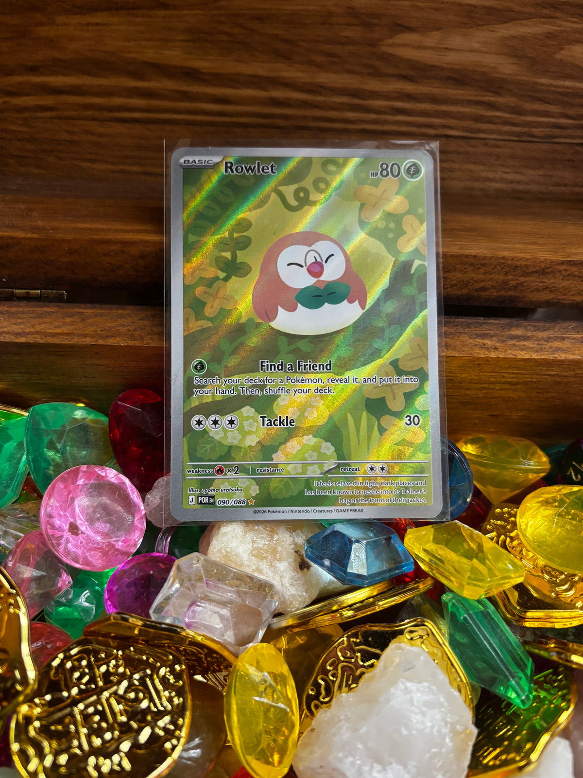 Pokémon TCG: Rowlet (90/88) Perfect Order