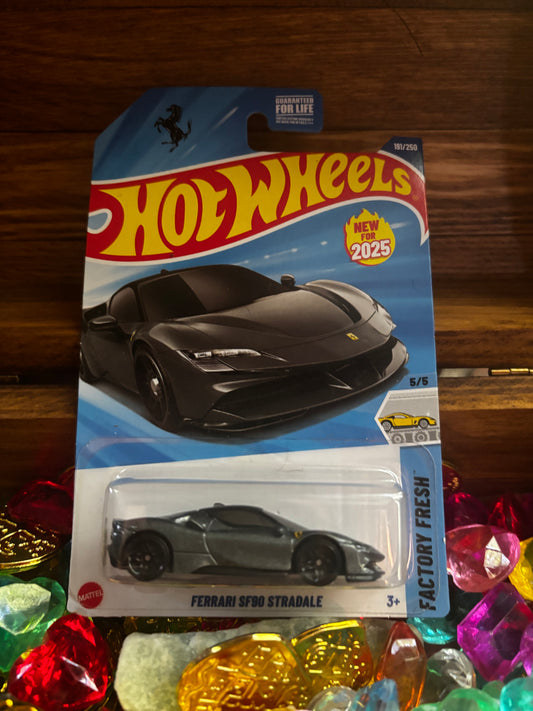Hot Wheels: Ferrari SF90 Stradale, mainline