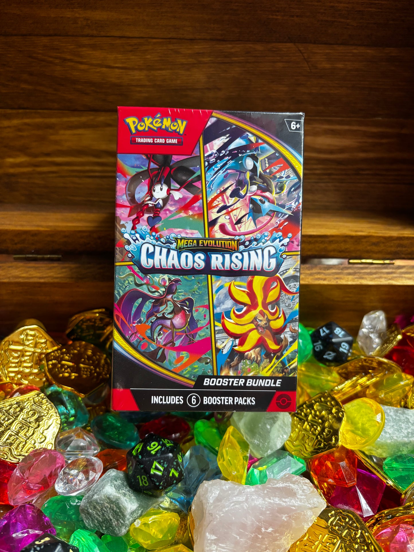 Pokémon TCG: Chaos Rising Booster Bundle