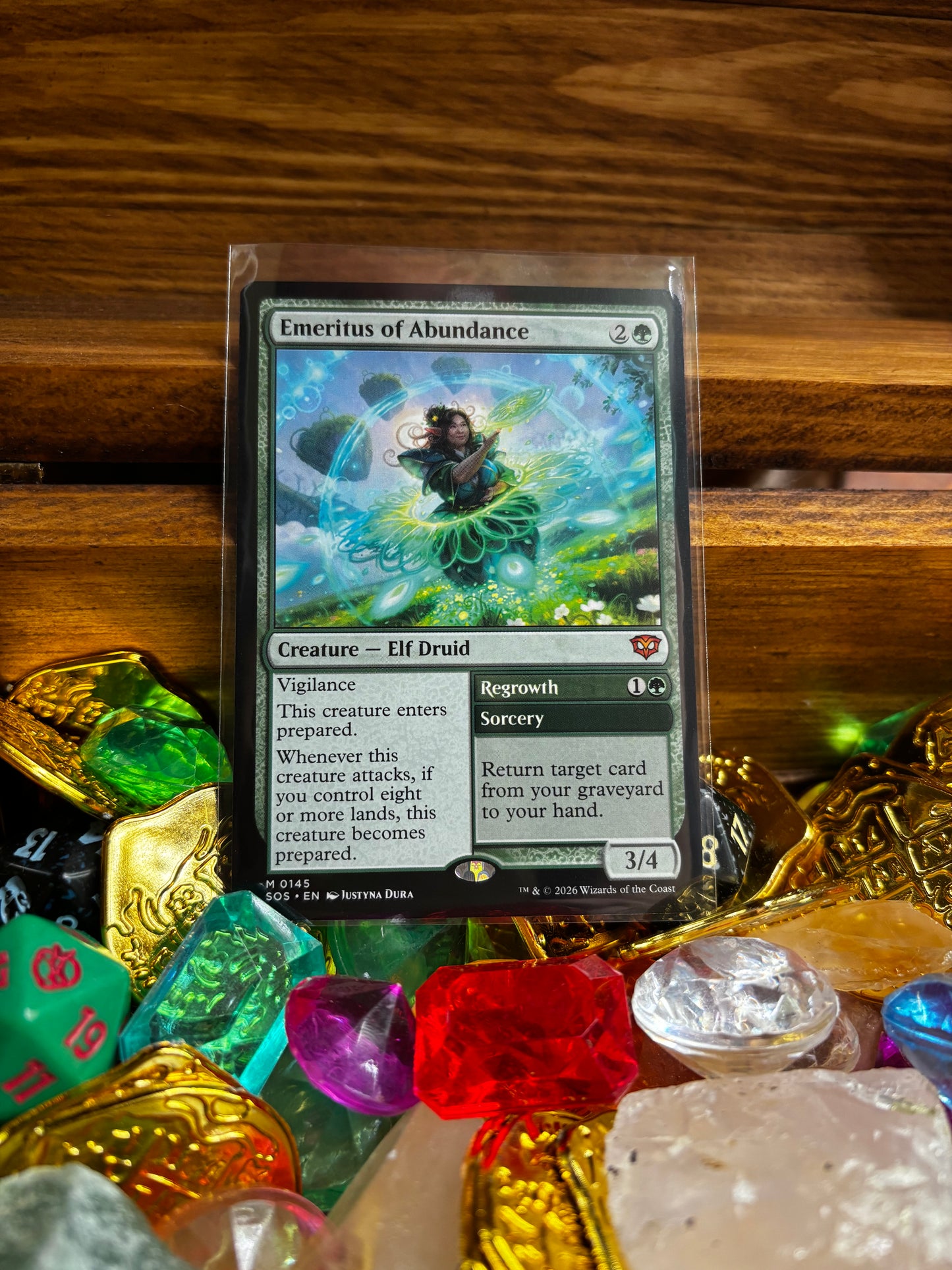MTG: Emeritus of Abundance, Secrets of Strixhaven