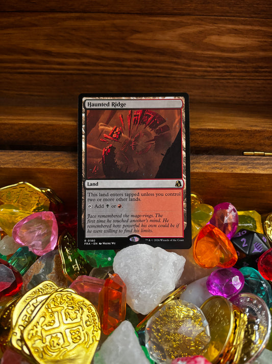 MTG: Haunted Ridge, Reality Fracture
