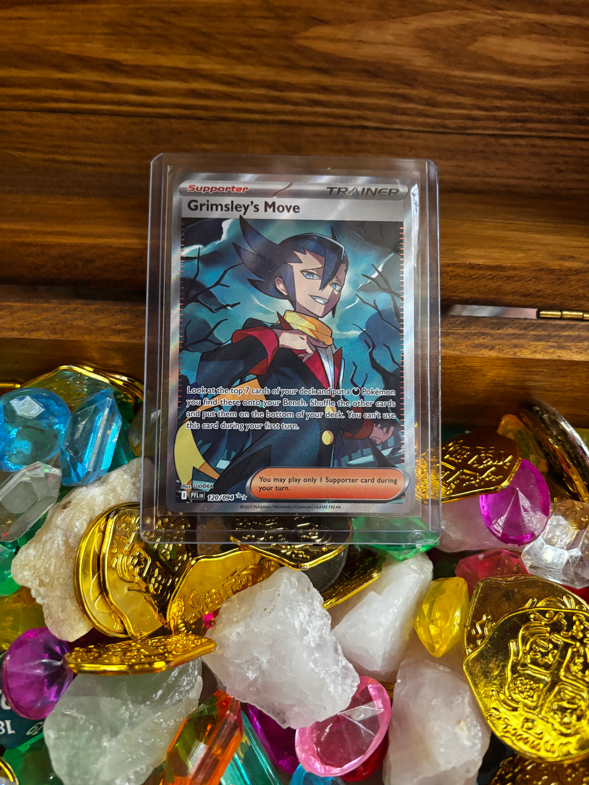Pokémon TCG: Grimsley’s Move (120/94), Phantasmal Flames