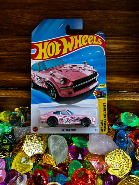 Hot Wheels: 240Z, pink, 2025 mainline
