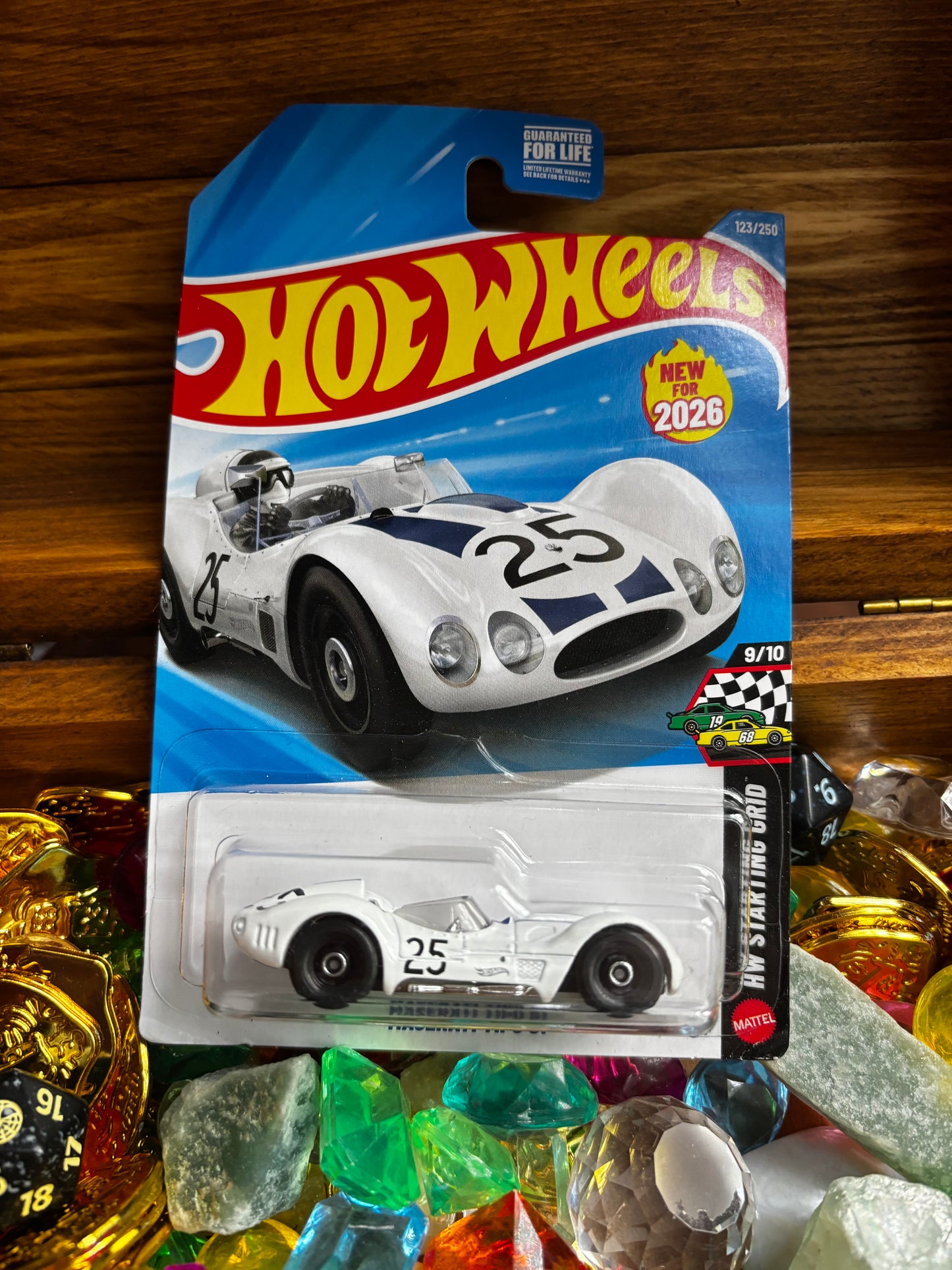 Hot Wheels: Maserati Tipo 61, mainline