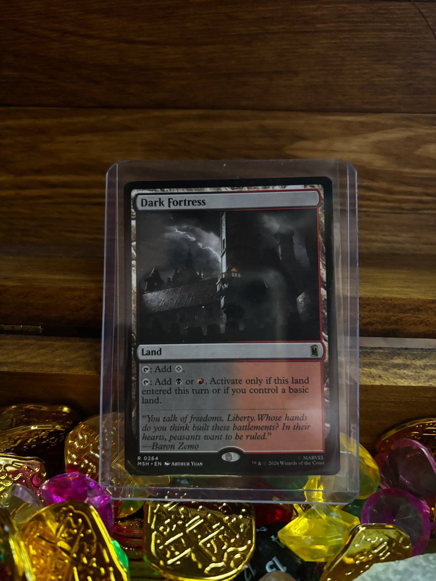 MTG: Dark Fortress, Marvel Superheroes