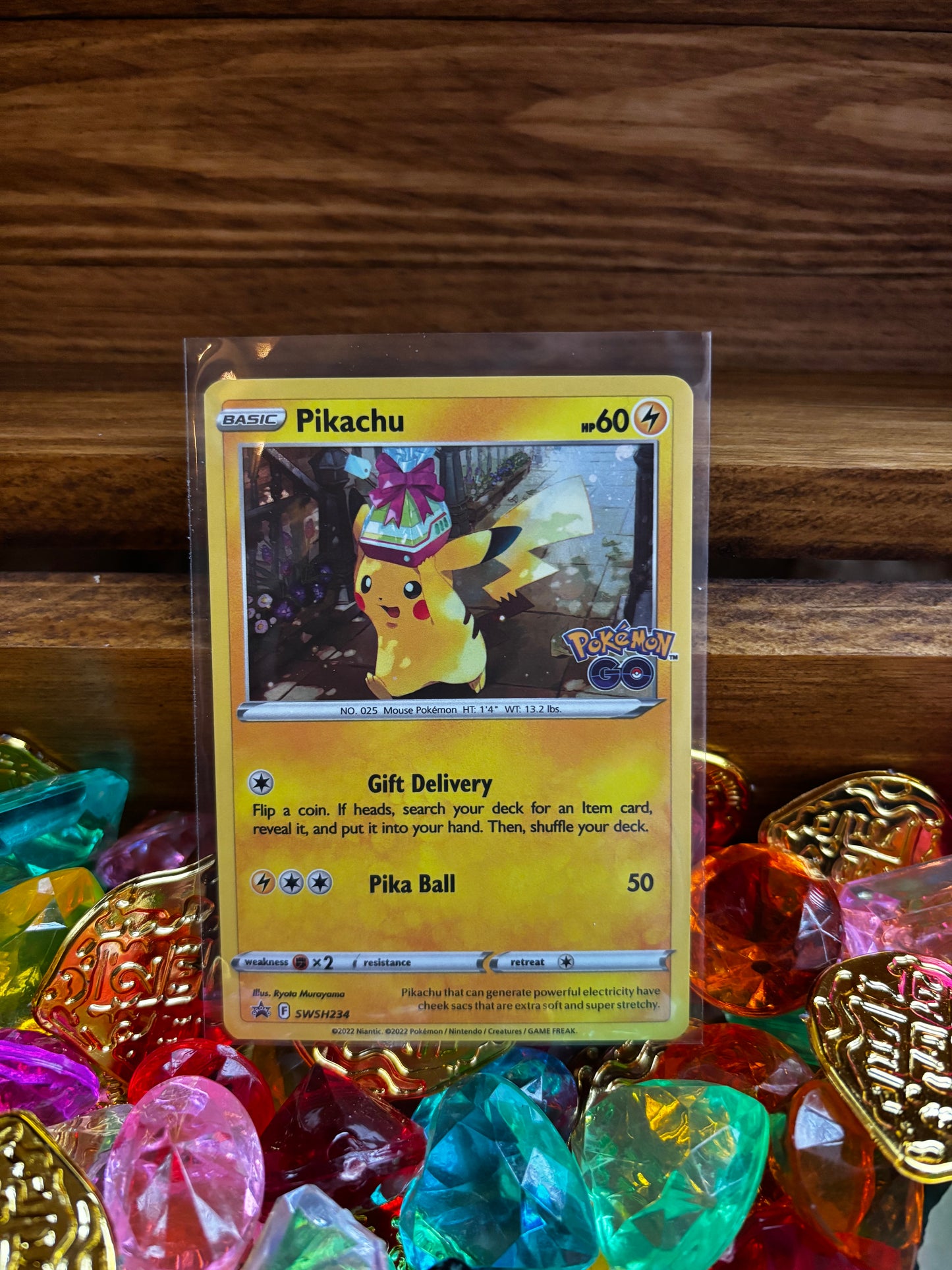 Pokemon TCG: Pikachu Promo SWSH234