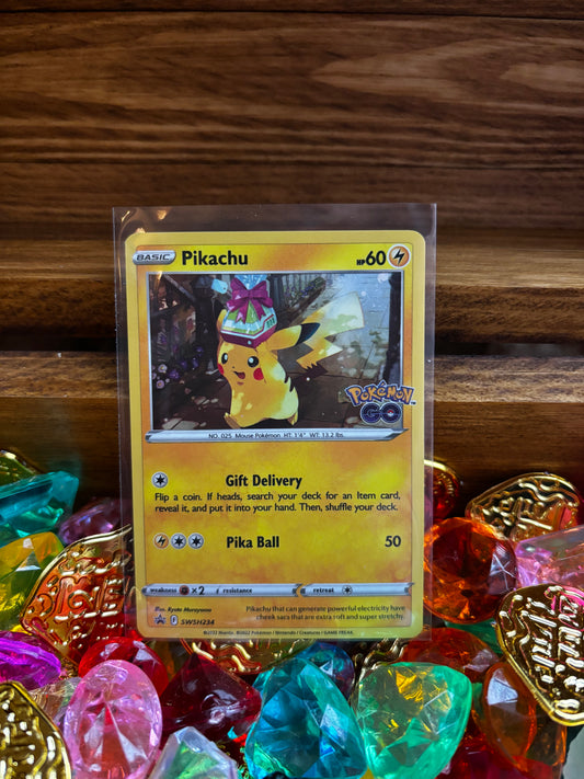 Pokemon TCG: Pikachu Promo SWSH234