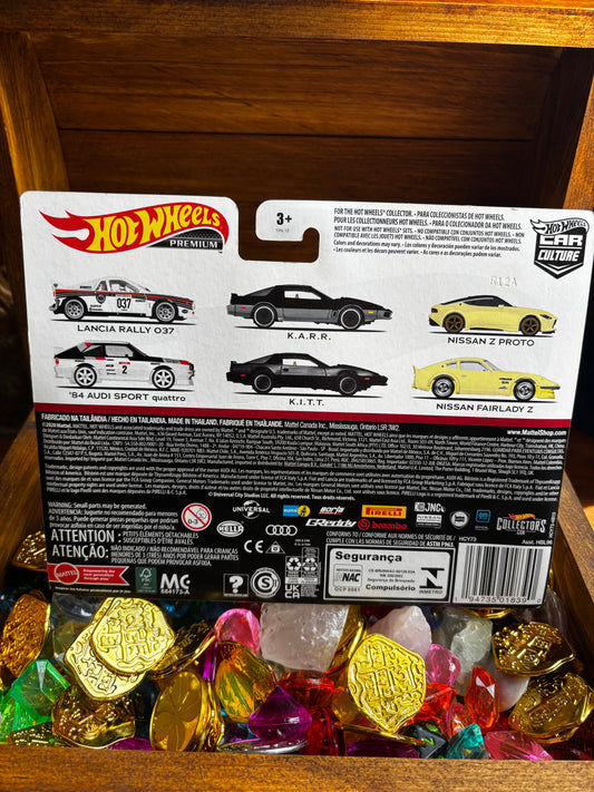 Hot Wheels: Car Culture 2-pack, Lancia 037, Audi Sport Quattro