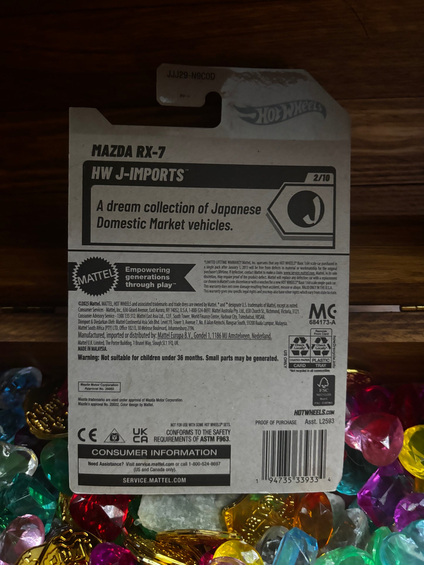 Hot Wheels: Mazda RX-7, mainline