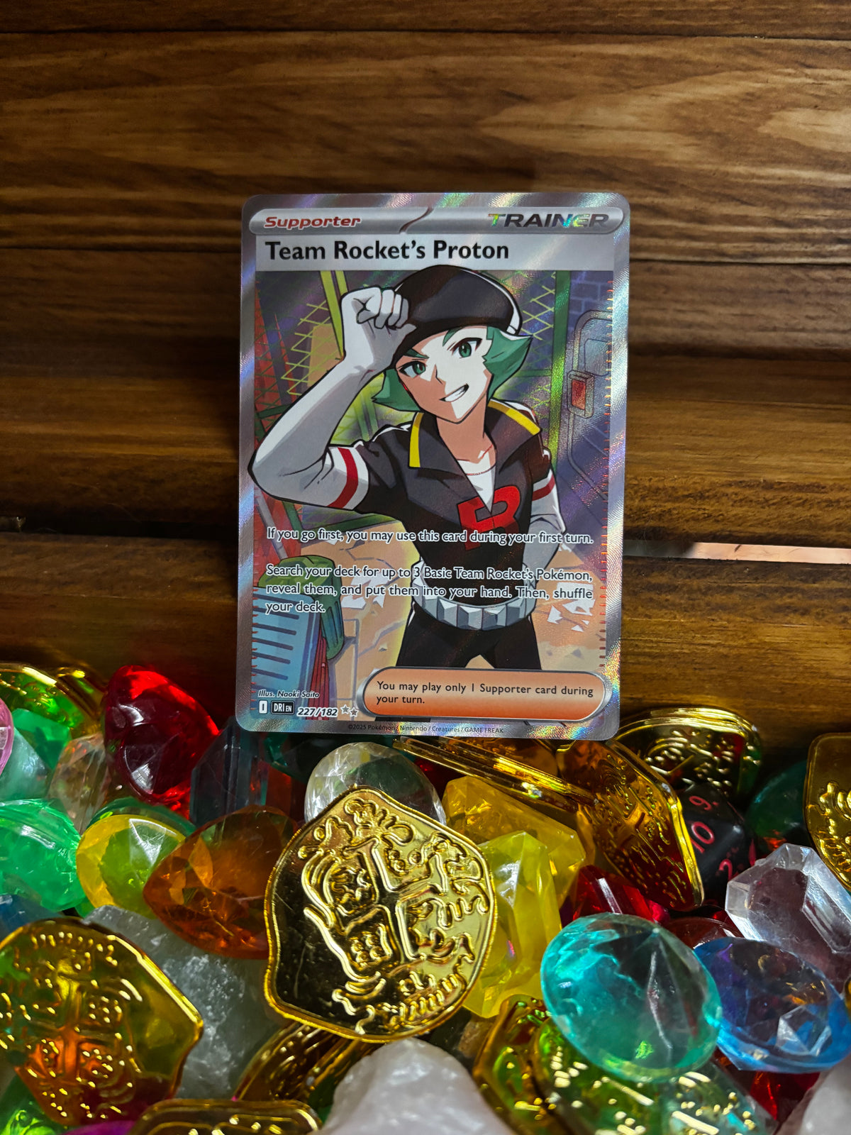 Pokémon TCG: Team Rocket’s Proton (227/182), Destined Rivals
