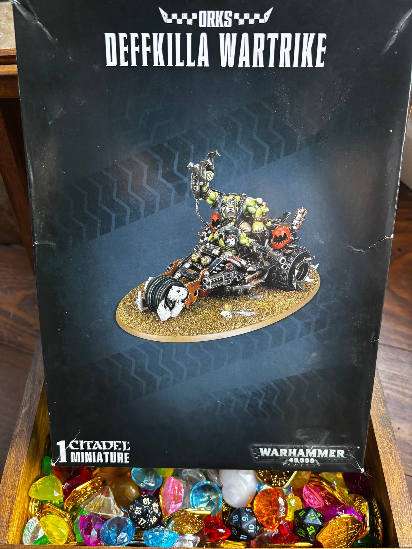 Warhammer 40k: Defkilla Wartrike