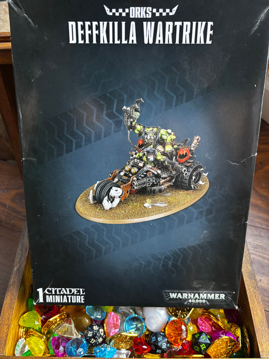 Warhammer 40k: Defkilla Wartrike