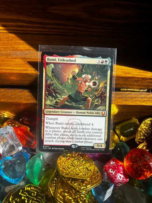 MTG: Bumi, Unleashed, Avatar the Last Airbender