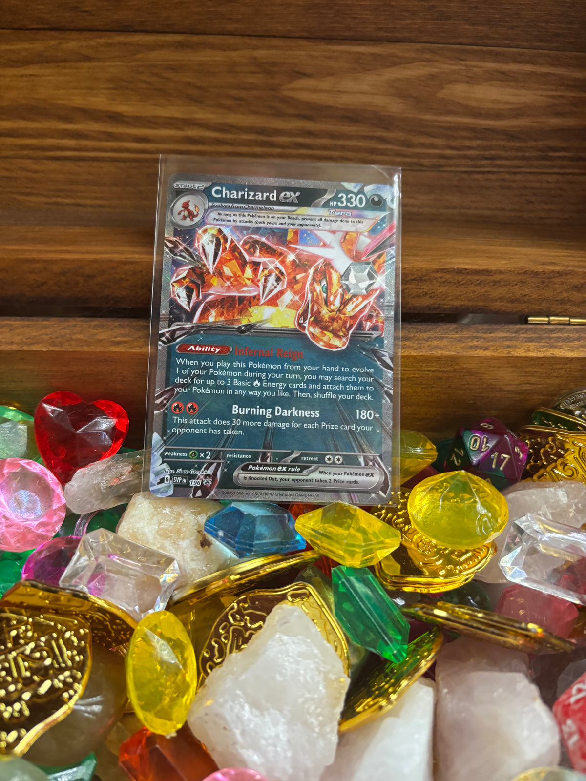Pokémon TCG: Charizard EX 196