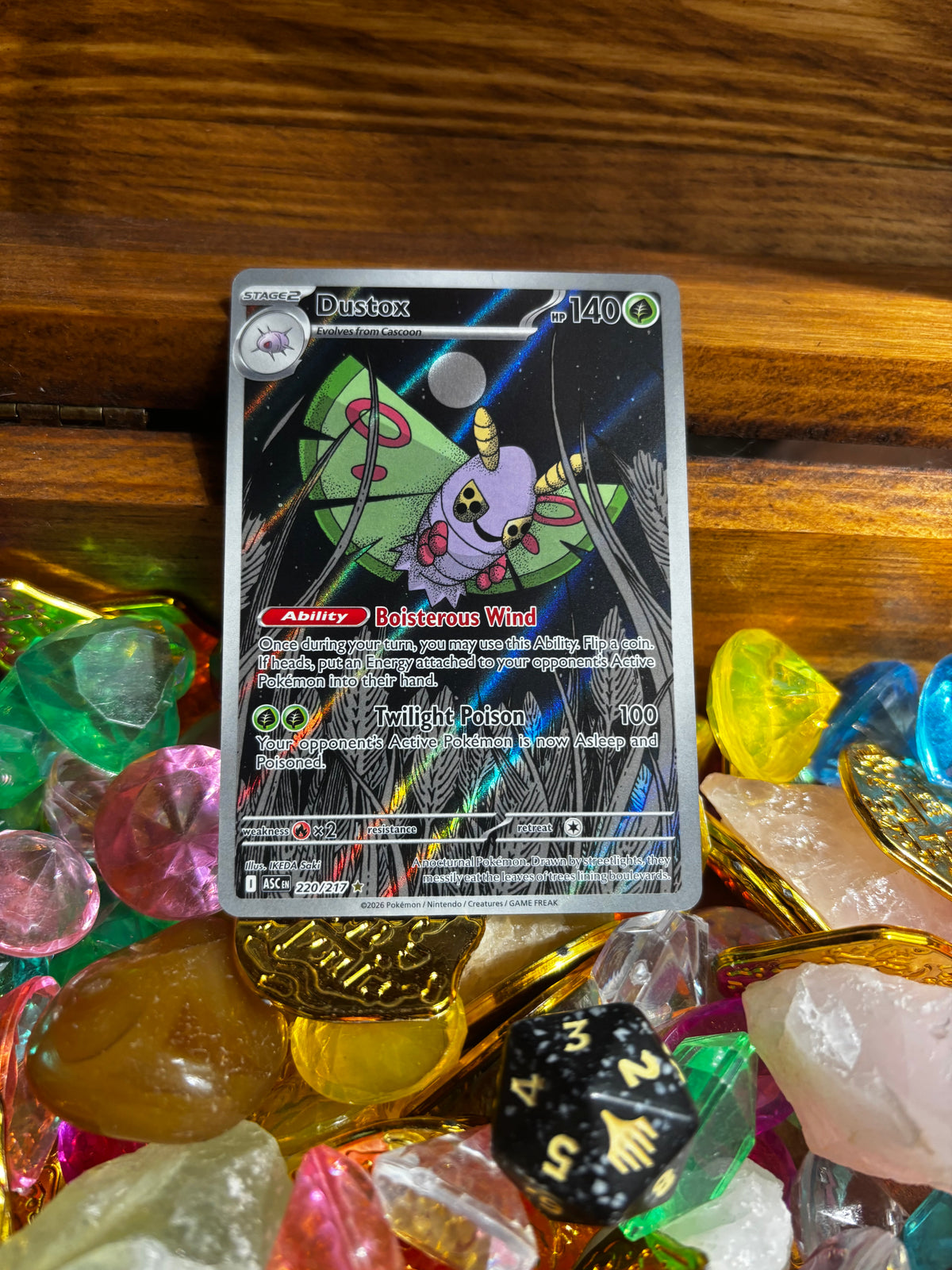 Pokémon TCG: Dustox (220/217), Ascended Heroes