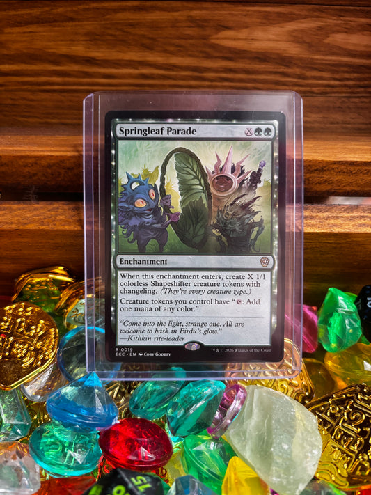 MTG: Springleaf Parade