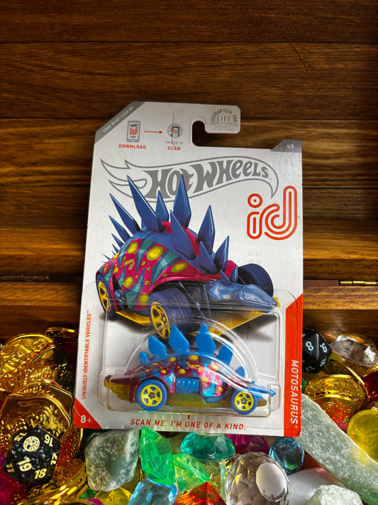 Hot Wheels: ID Motosaurus chase car