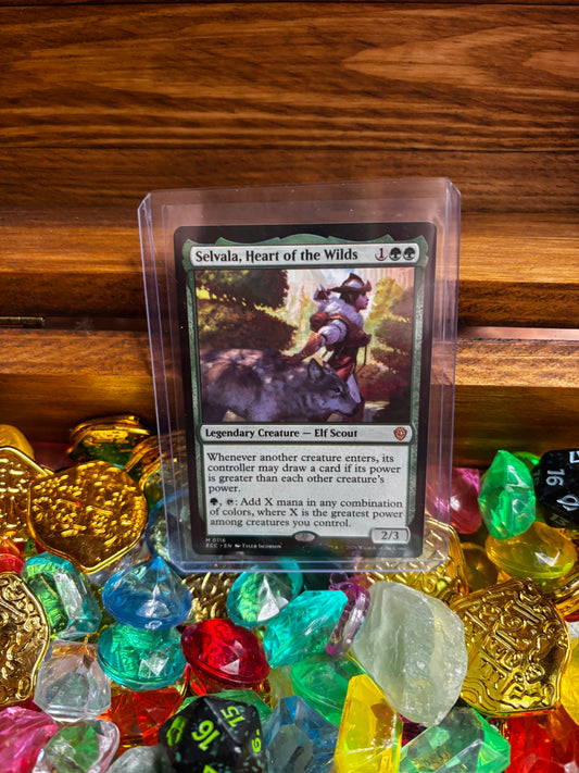 MTG: Selvala, Heart of the Wilds