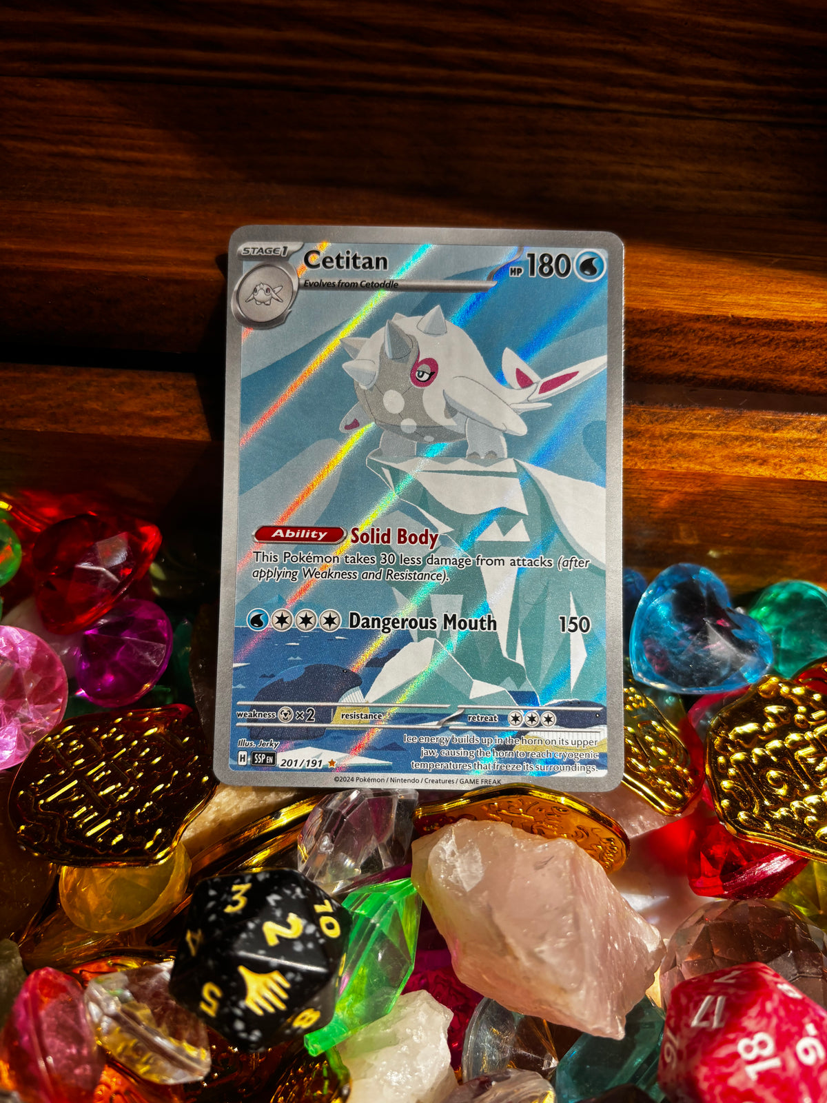 Pokémon TCG: Cetitan (201/191), Surging Sparks