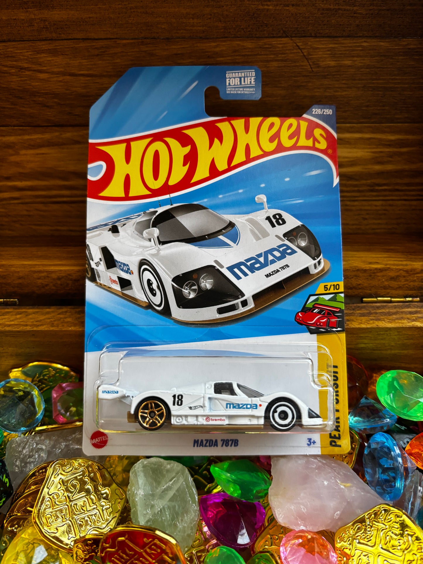 Hot Wheels: Mazda 787B