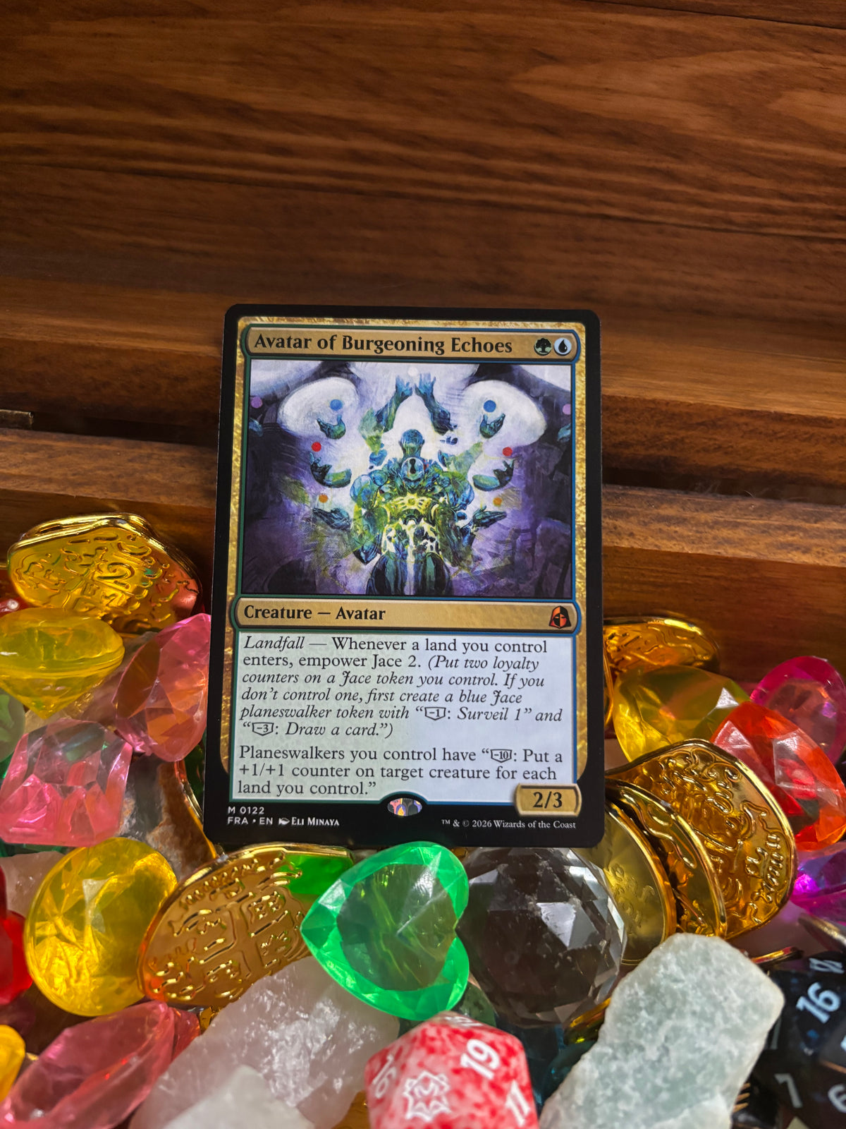 MTG: Avatar of Burgeoning Echoes, Reality Fracture