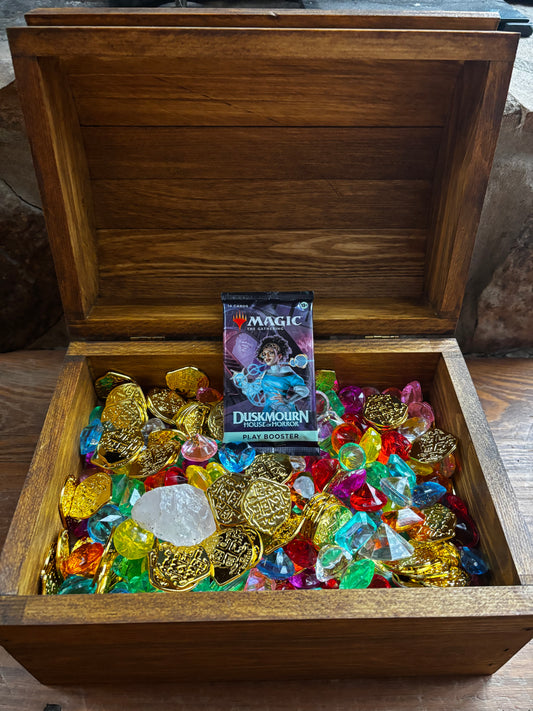 Magic the Gathering: Duskmourn House of Horrors play booster pack