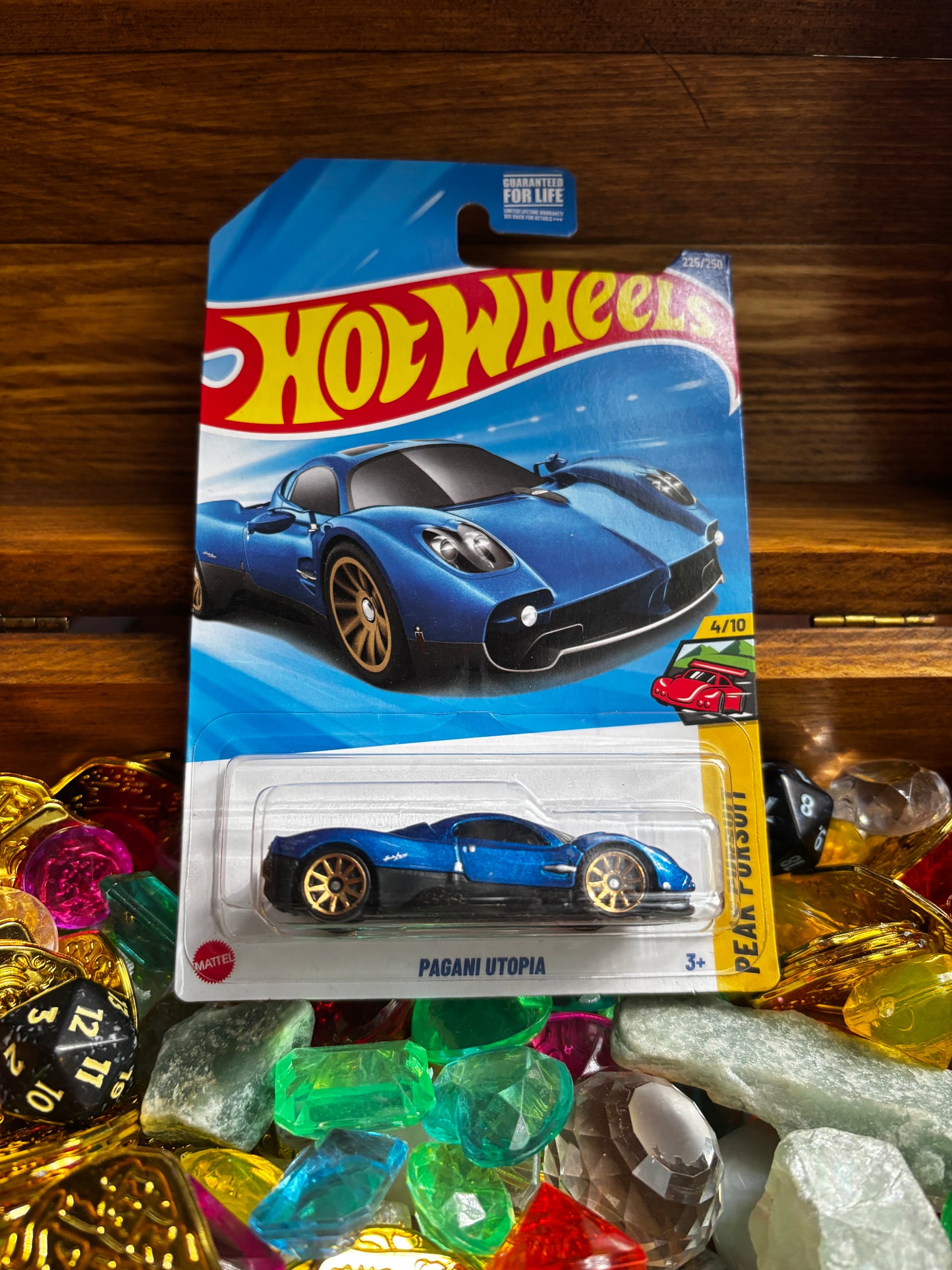 Hot Wheels: Pagani Utopia, mainline