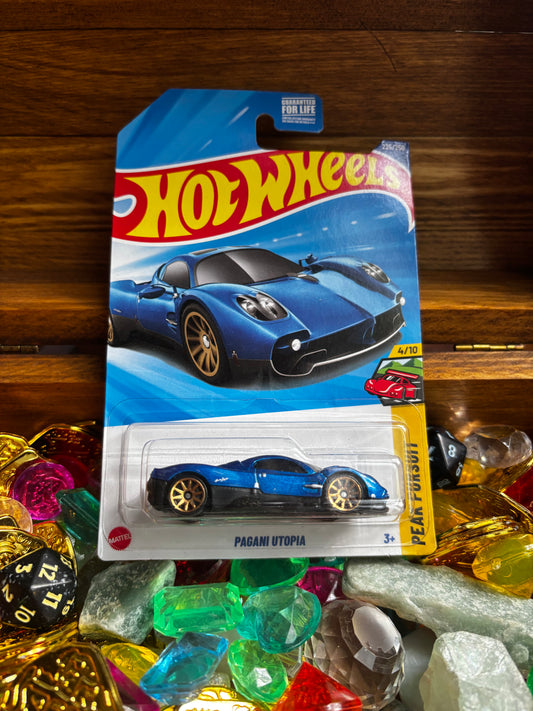 Hot Wheels: Pagani Utopia, mainline