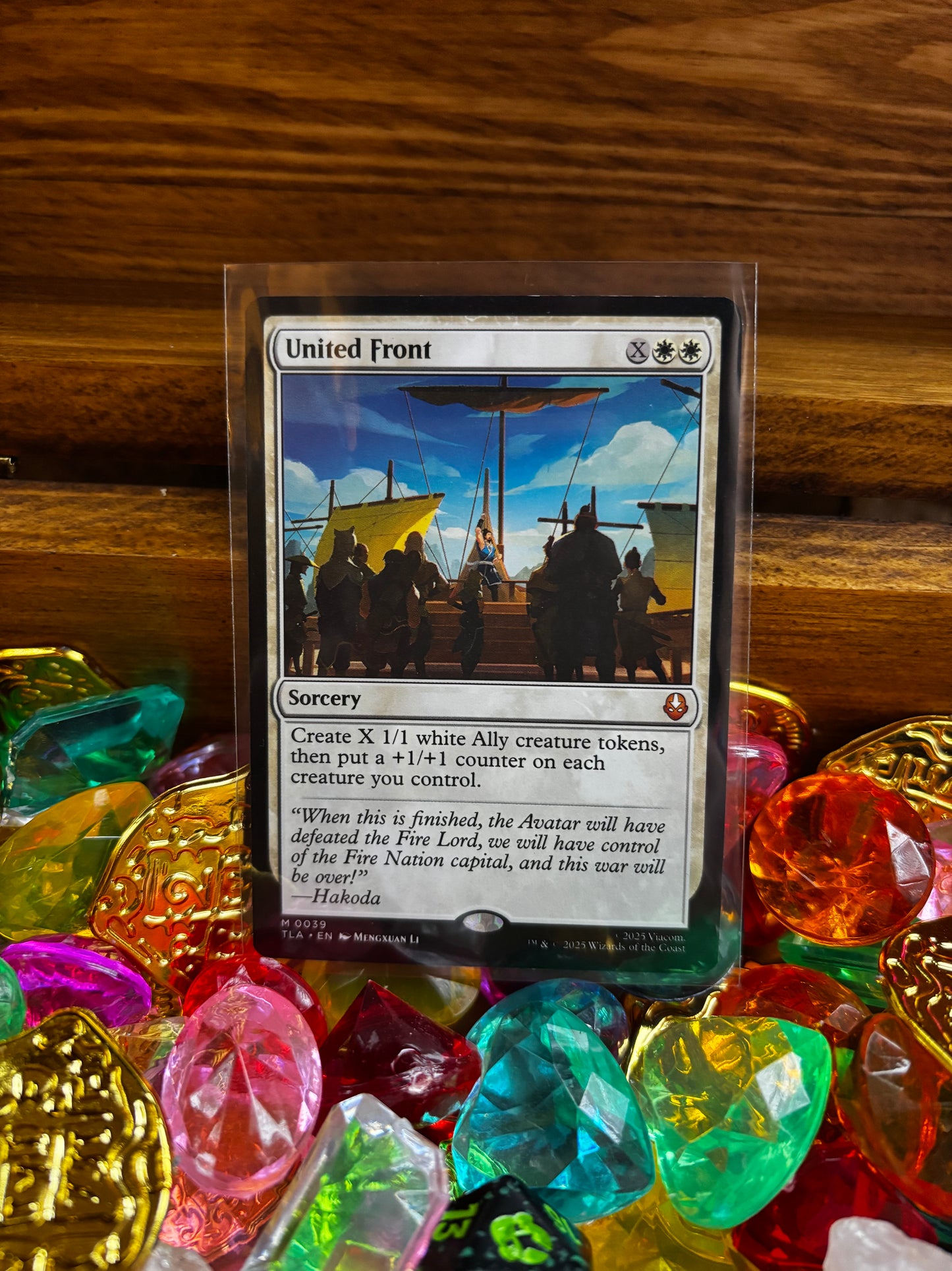 United Front, MTG Avatar the last Airbender