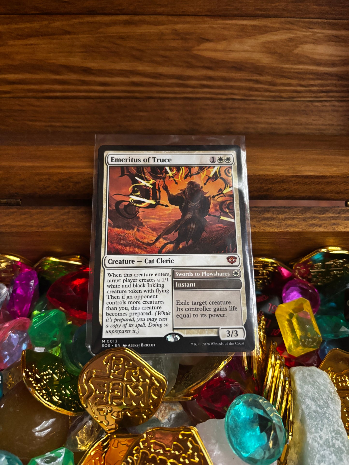 MTG: Emeritus of Truce, Secrets of Strixhaven
