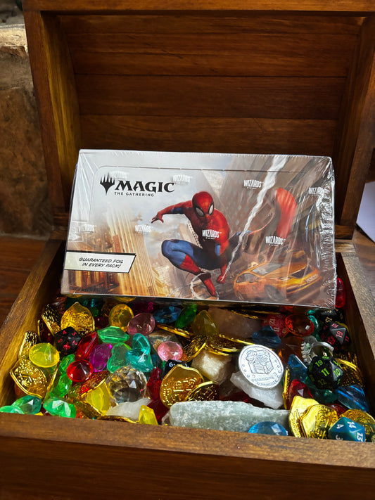 Magic the Gathering: Marvel’s Spider-Man play booster box