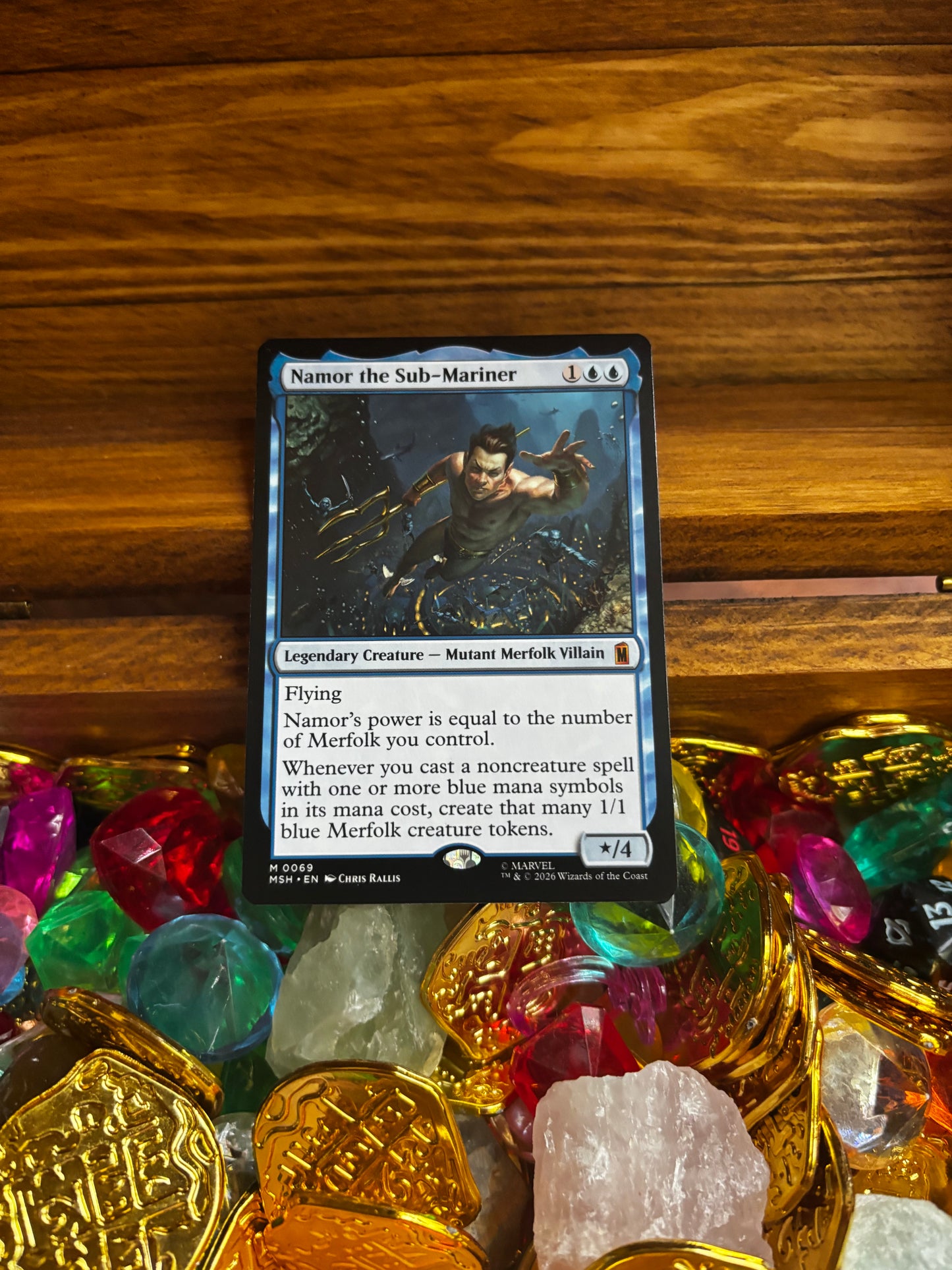 MTG: Namor the Sub-Mariner. Marvel Superheroes