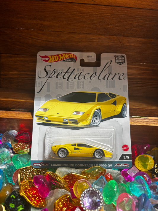 Hot Wheels: Spettacolare Lamborghini Countach LP500 QV