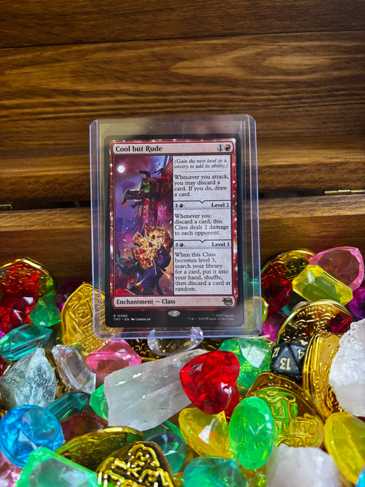 MTG: Cool But Rude, TMNT