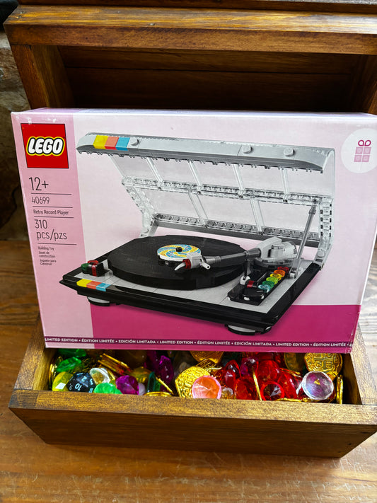 Lego: Retro Record Player, 40699