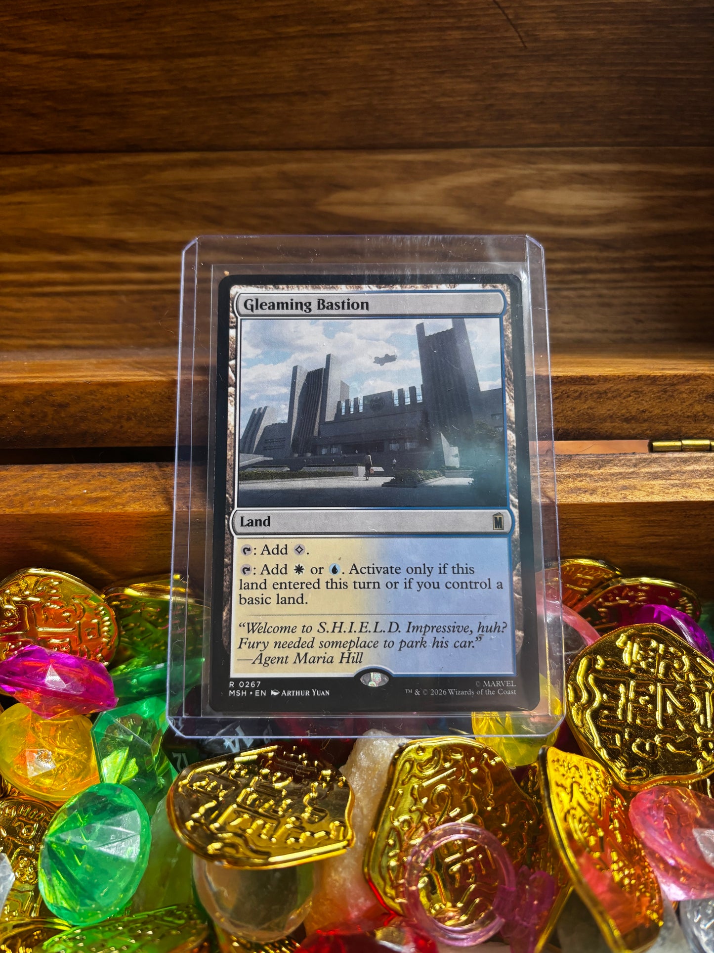 MTG: Gleaming Bastion, Marvel Superheroes