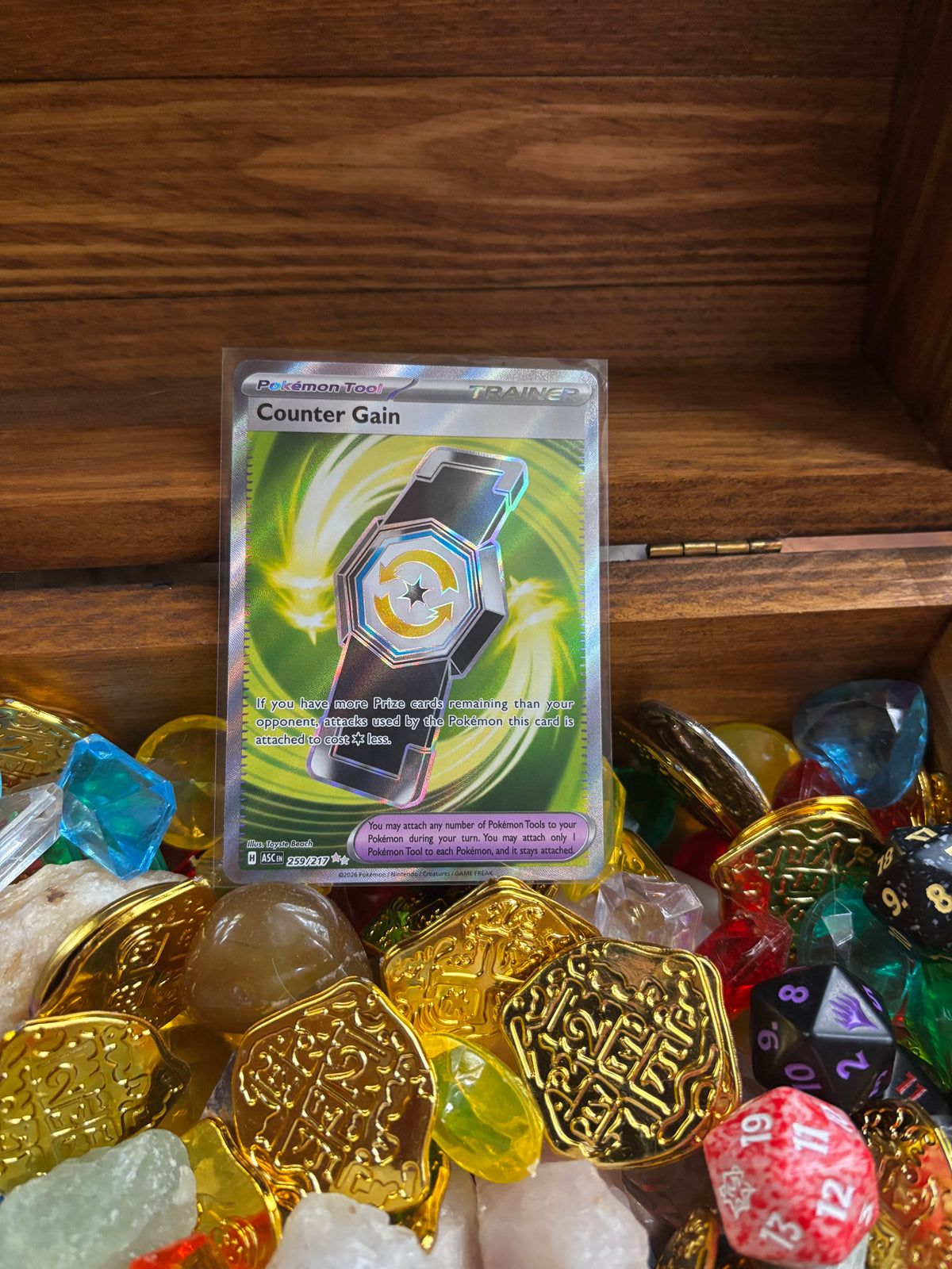 Pokémon TCG: Counter Gain (259/217) Ascended Heroes