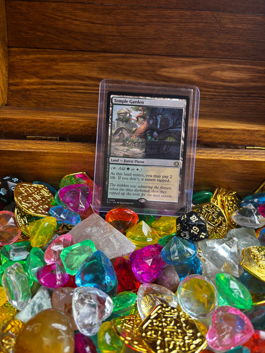 MTG: Temple Garden, Lorwyn Eclipsed