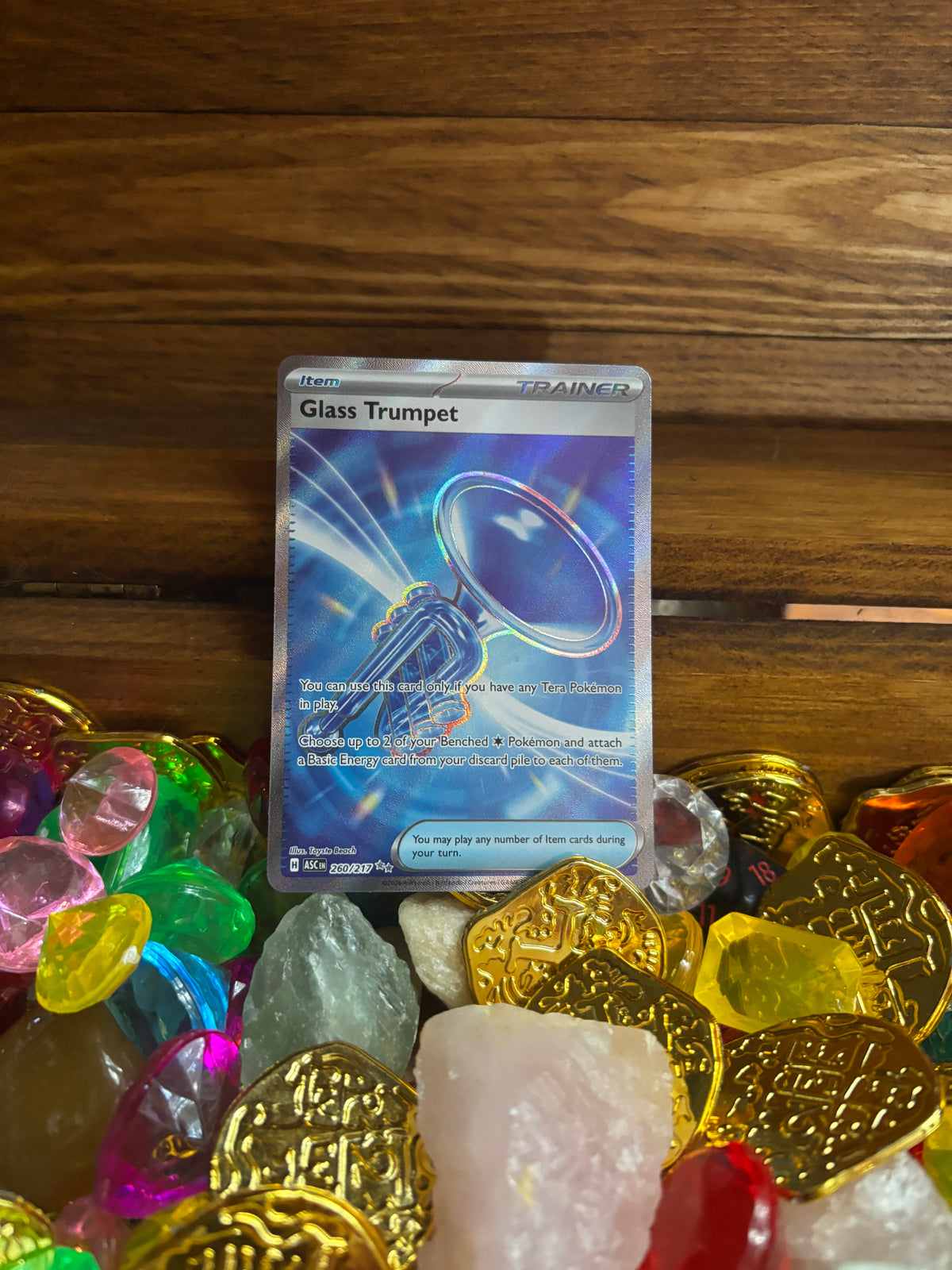 Pokémon TCG: Glass Trumpet (260/217), Ascended Heroes