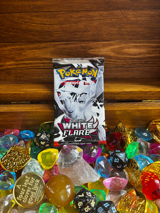 Pokémon TCG: White Flare booster pack
