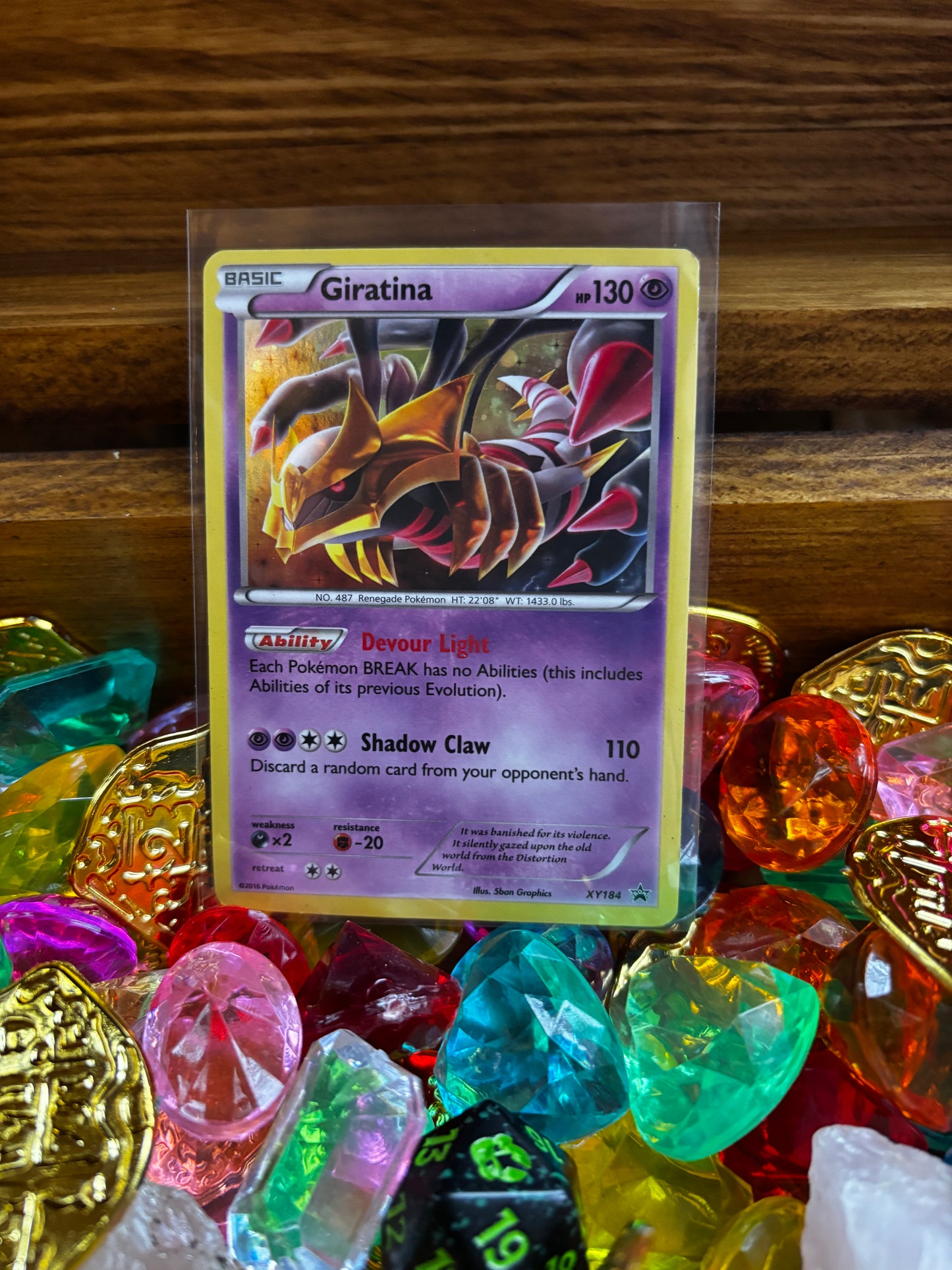 Pokemon TCG: Giratina Promo XY184