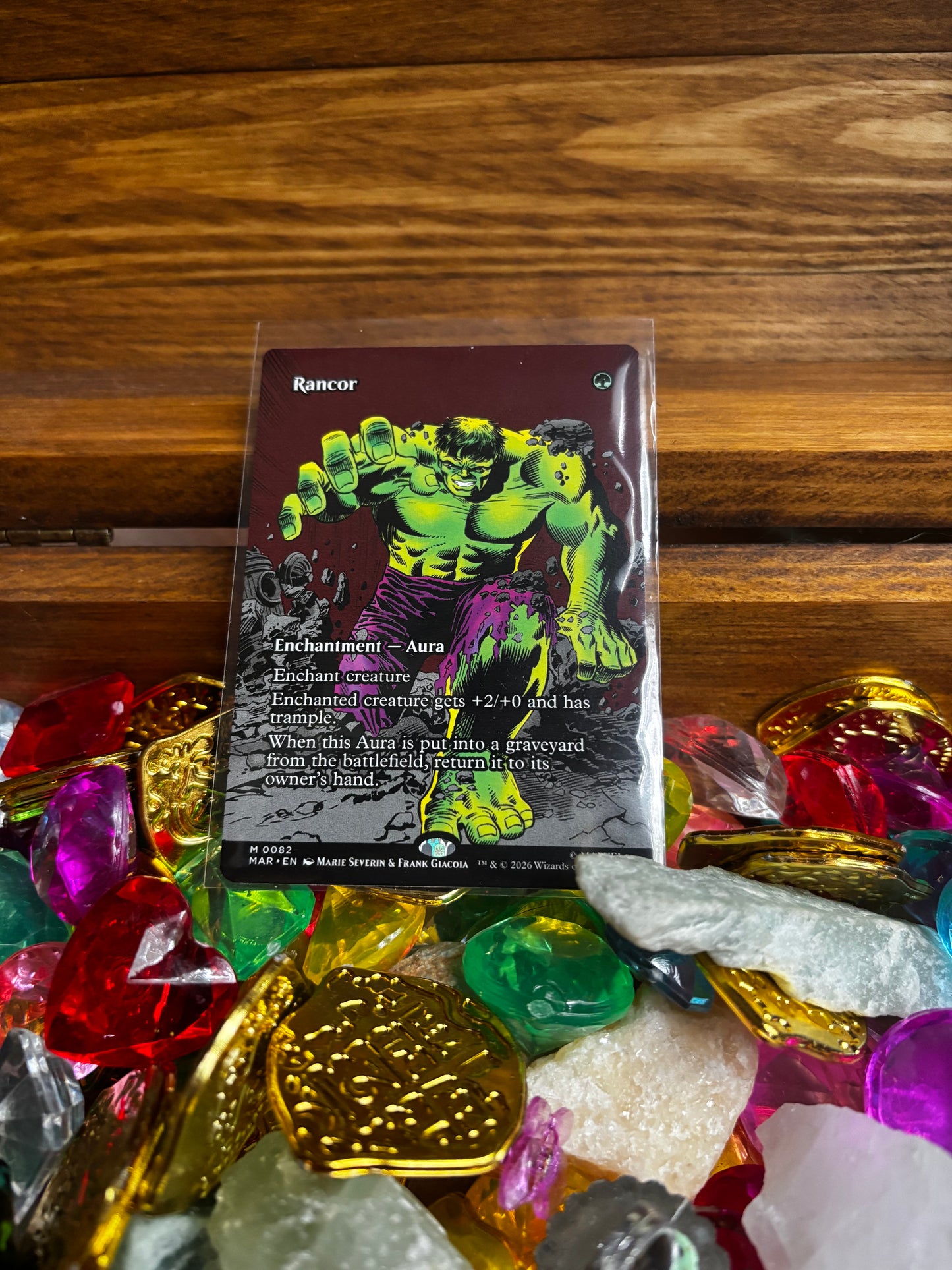 MTG: Rancor, Eternal legal, Marvel Superheroes set