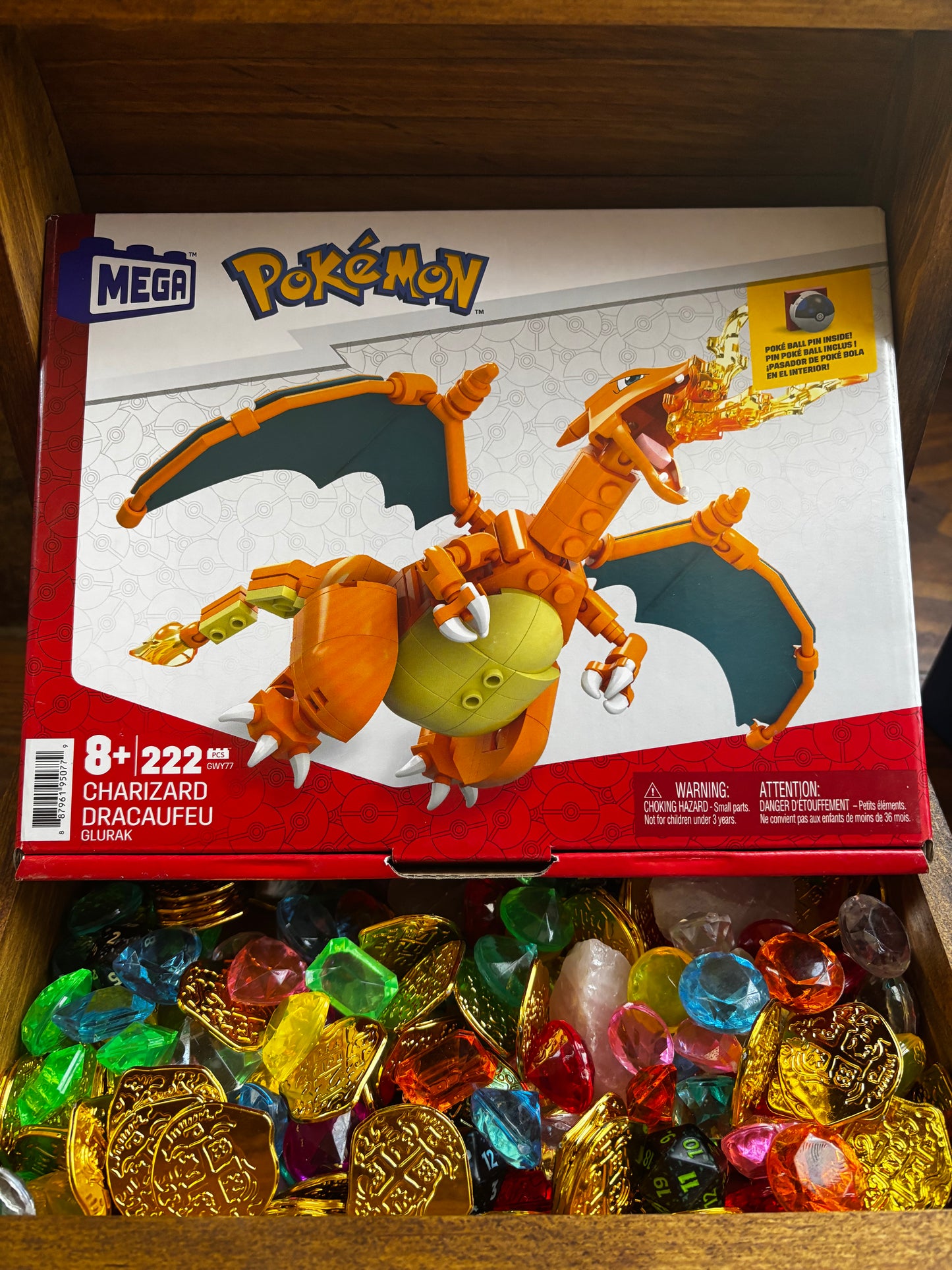 Mega Blok: Pokemon Charizard