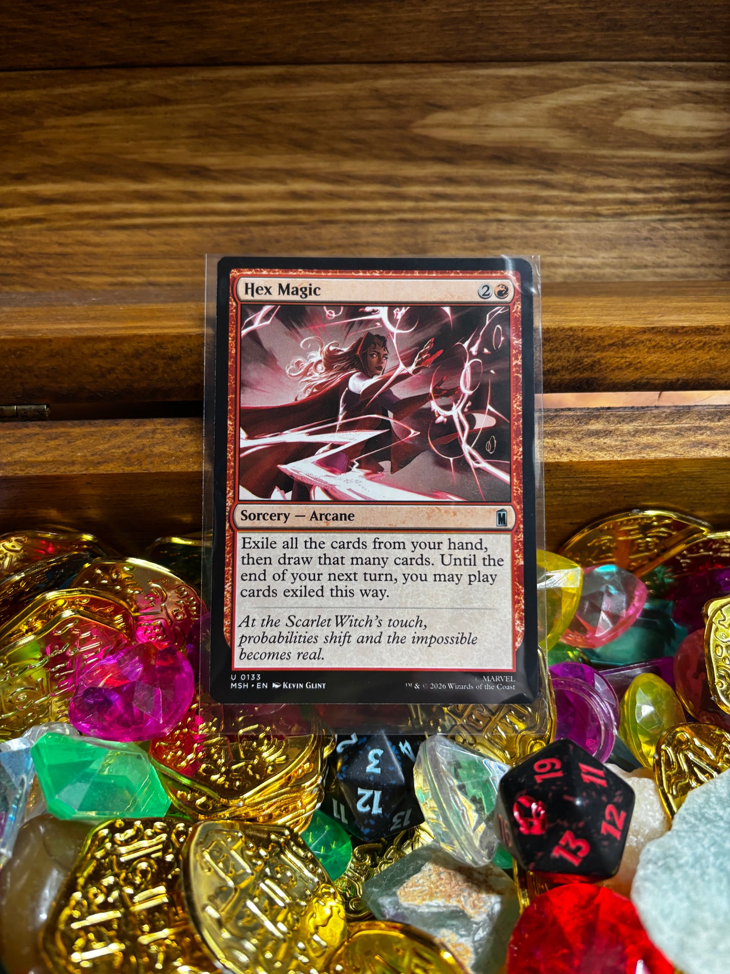 MTG: Hex Magic, Marvel Superheroes